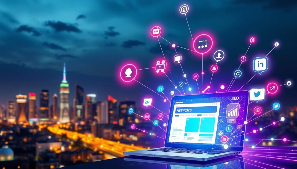 building your online presence