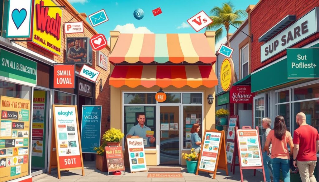 small business advertising strategies