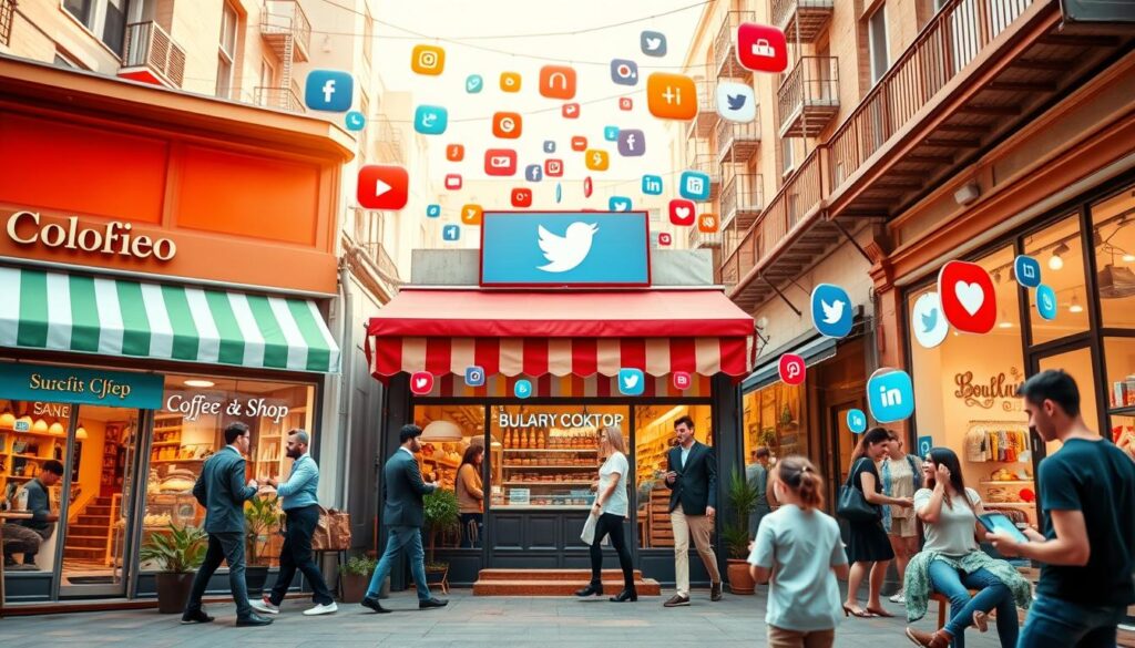 social media marketing for small businesses